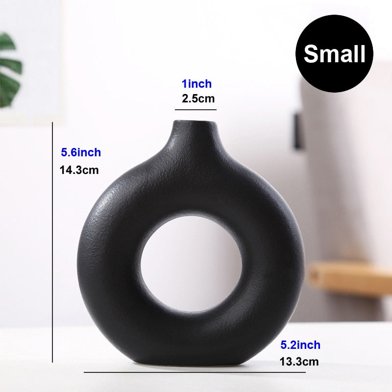 Nordic Circular Vase