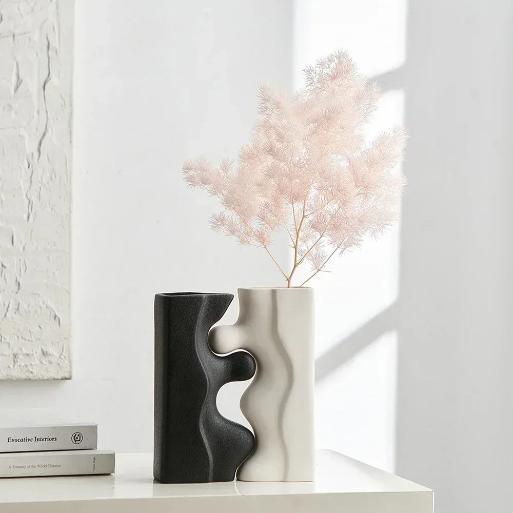 Abstract Ceramic Vase