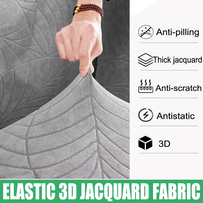 Jacquard Waterproof Sofa Cover