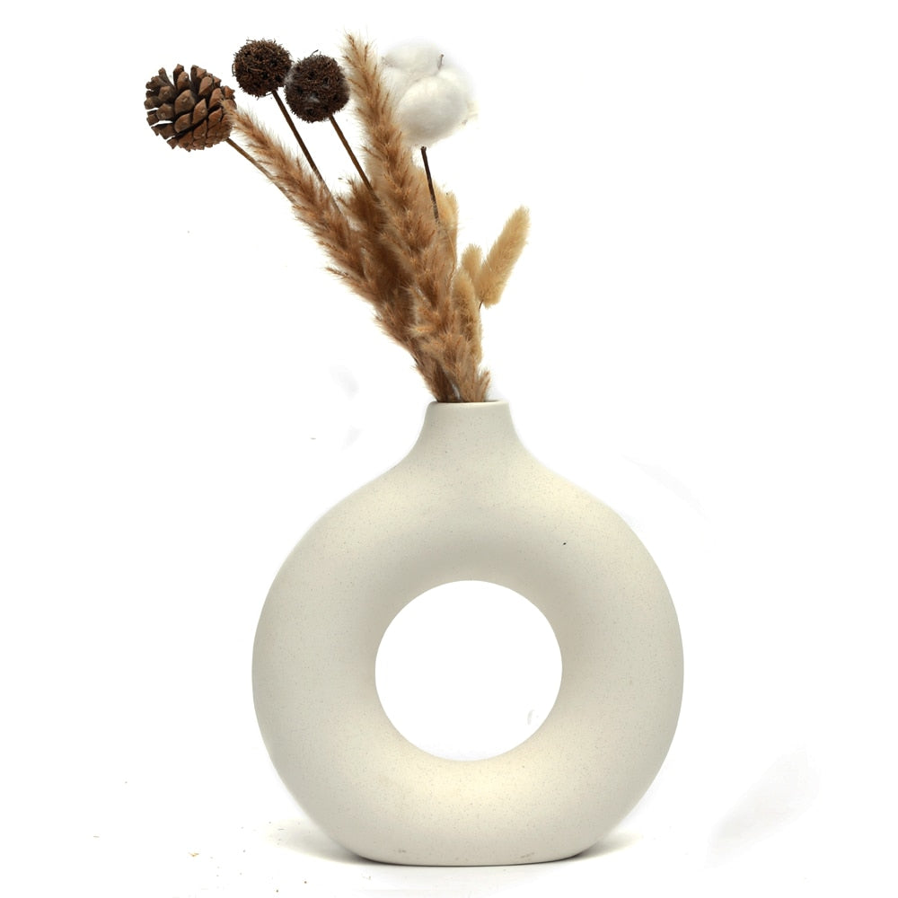 Nordic Circular Vase