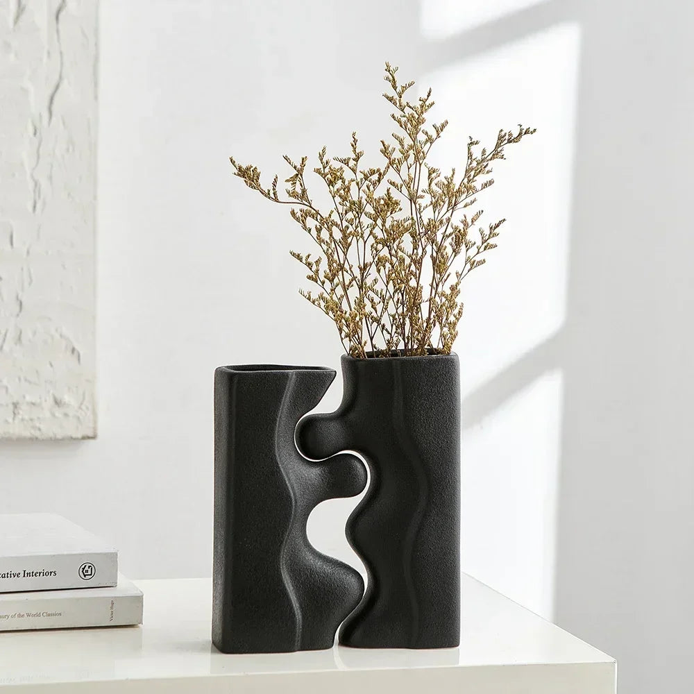 Abstract Ceramic Vase