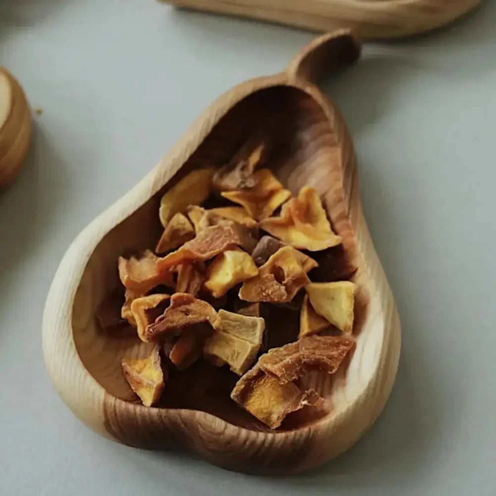 Wooden Snack Tray