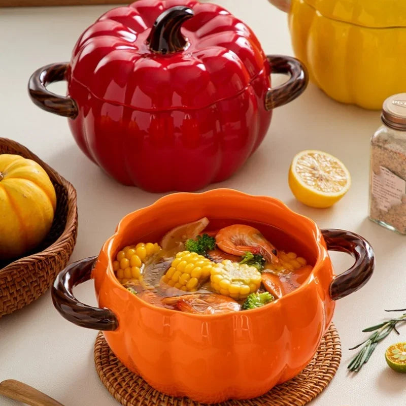 Pumpkin Soup Bowl