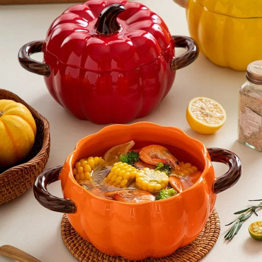 Pumpkin Soup Bowl