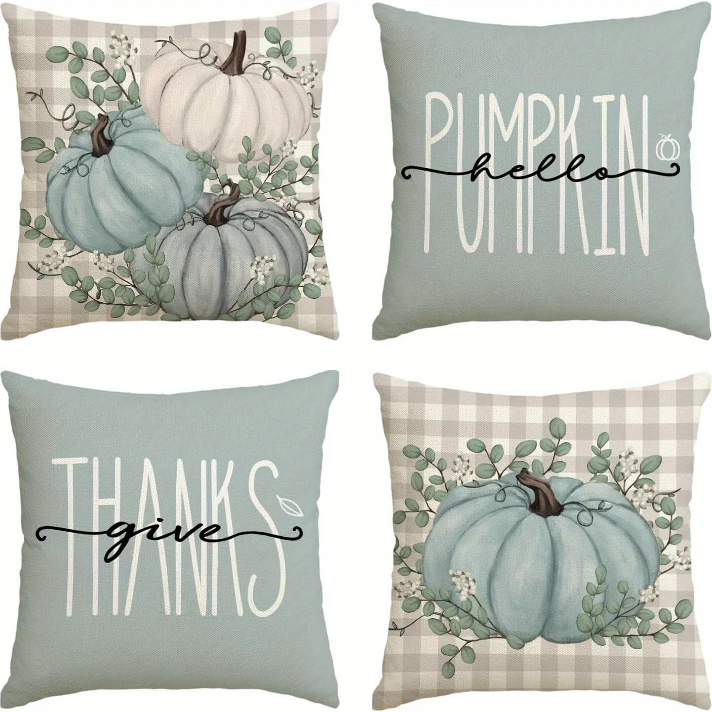 Hello Pumpkin Cushion Covers