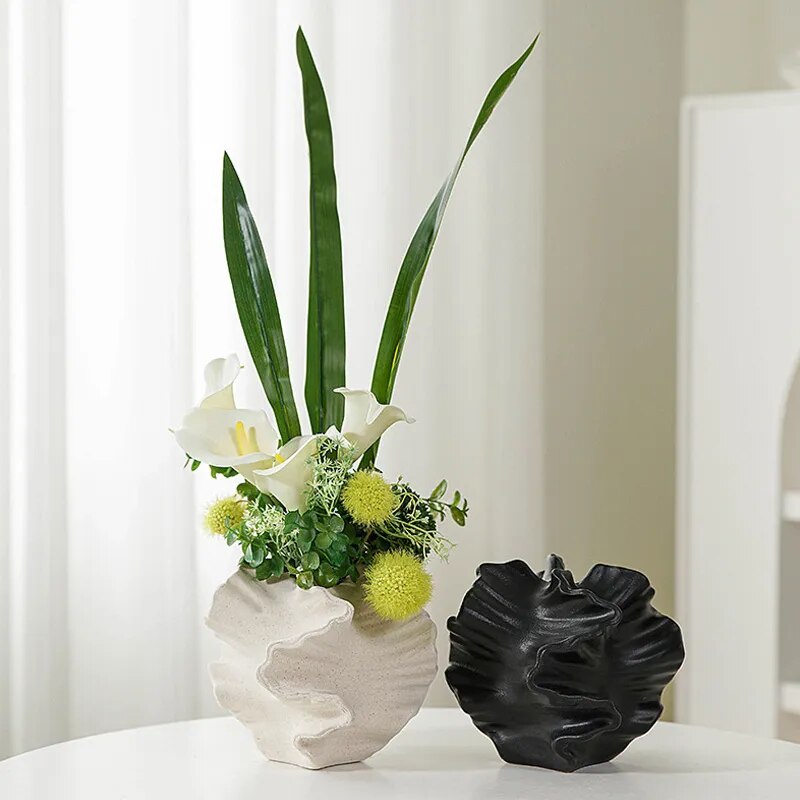 Nordic Coral Vase