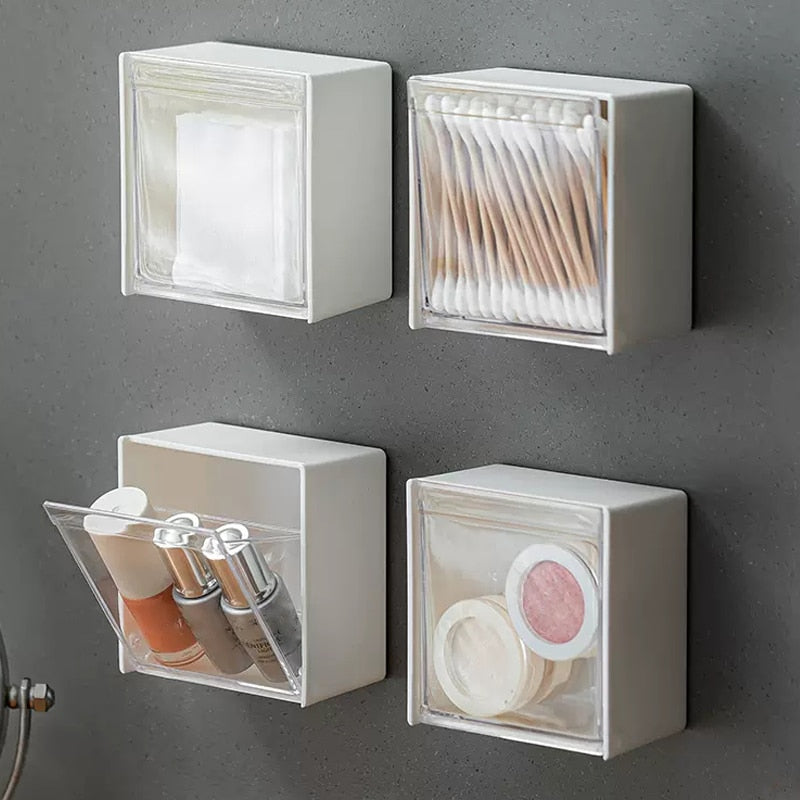 Plastic Wall Mounted Storage Boxes