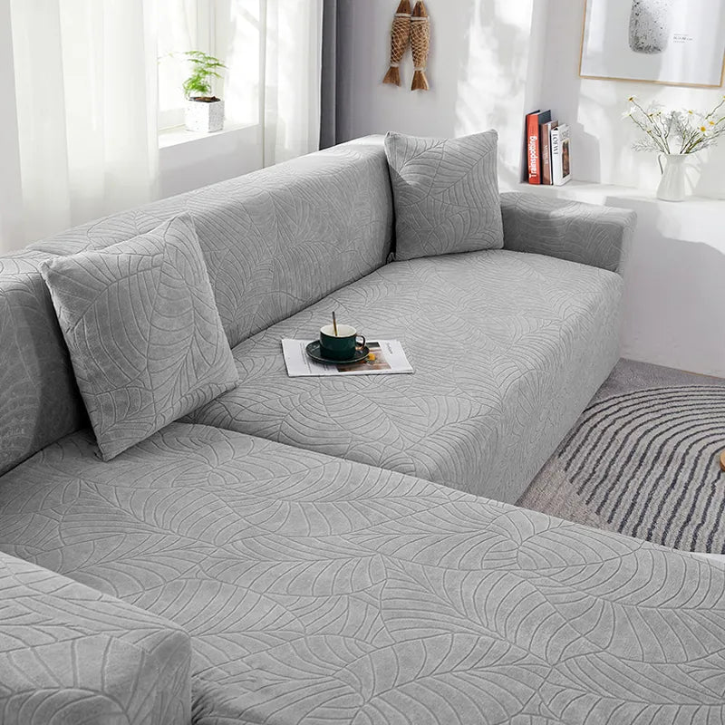 Jacquard Waterproof Sofa Cover