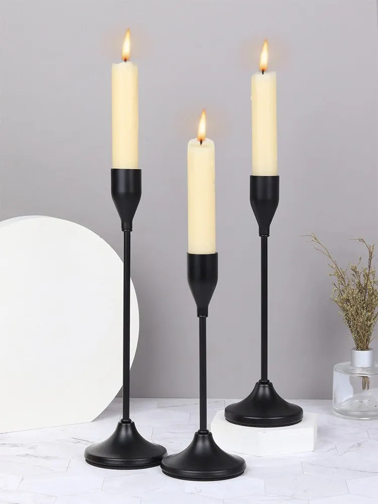 Metal Candlestick Holders