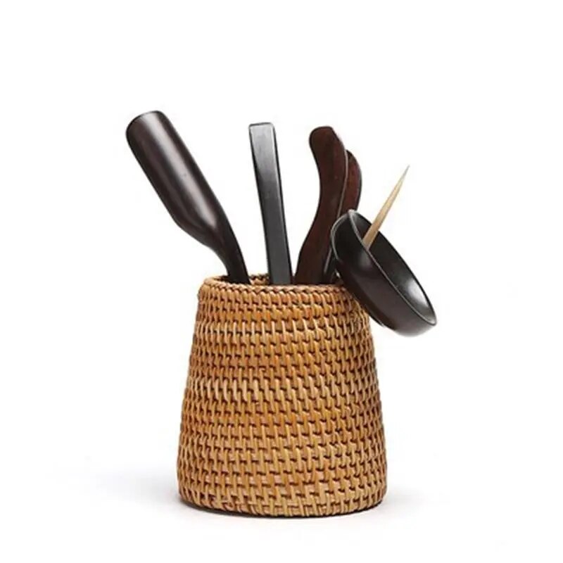 Rattan Storage Basket