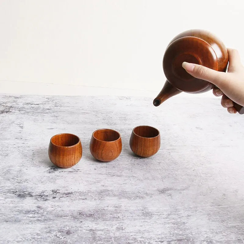 Handmade Natural Wooden Cup