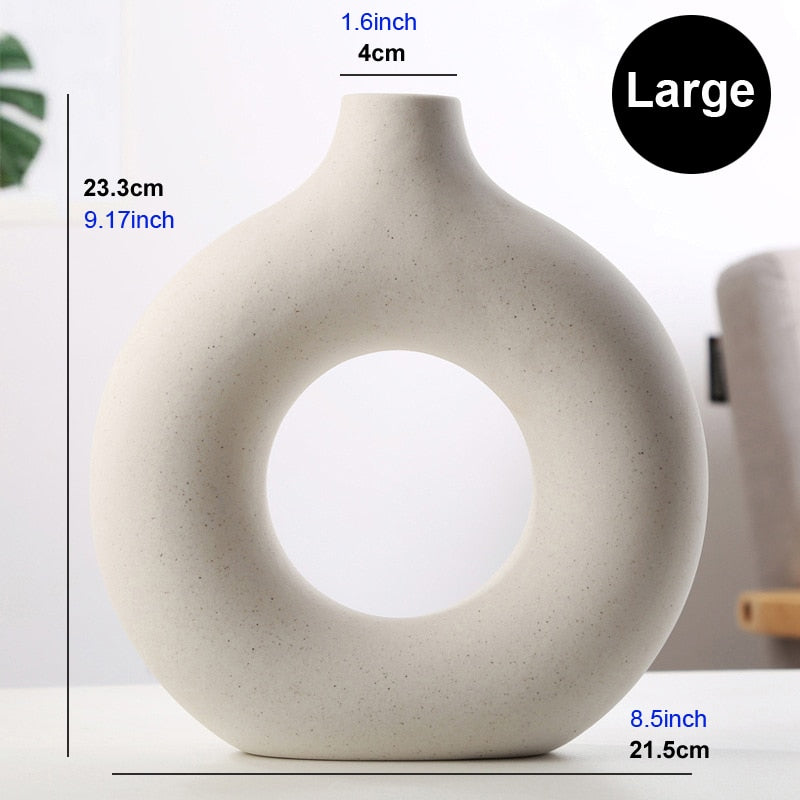 Nordic Circular Vase