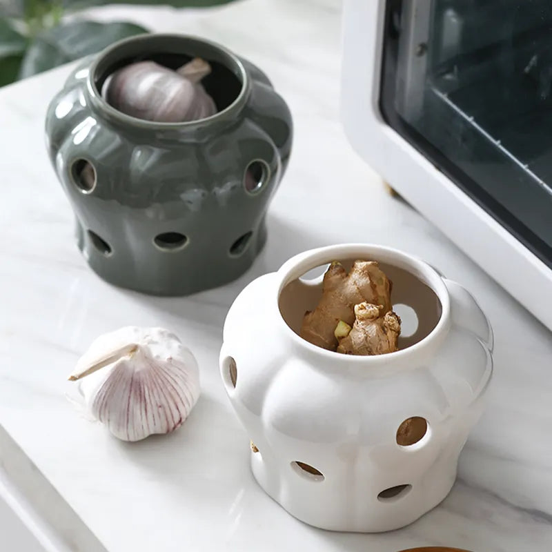 Ceramic Herb Storage jar