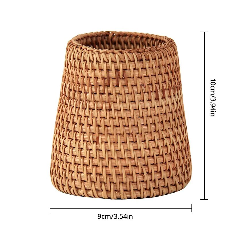 Rattan Storage Basket