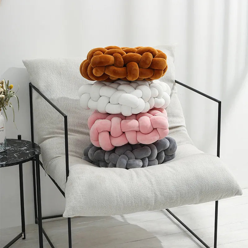 Push Knotted Pillows