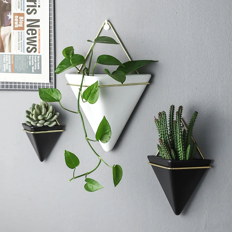 Wall Bloom Planters