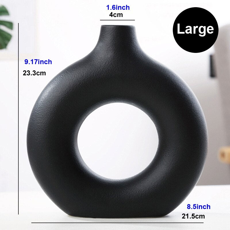 Nordic Circular Vase