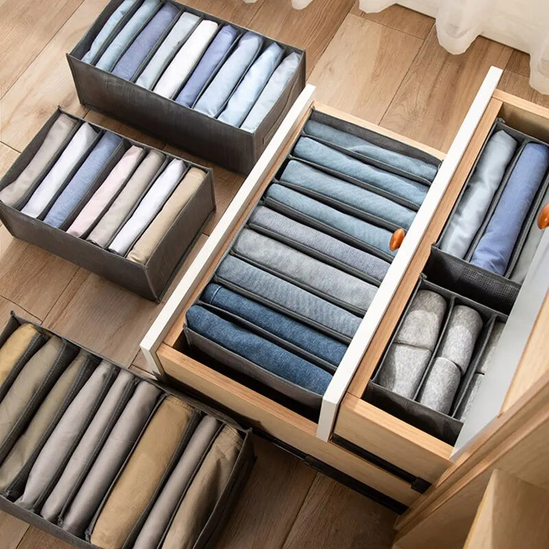 9 Way Clothes Storage Holder