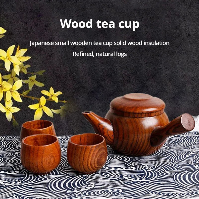 Handmade Natural Wooden Cup