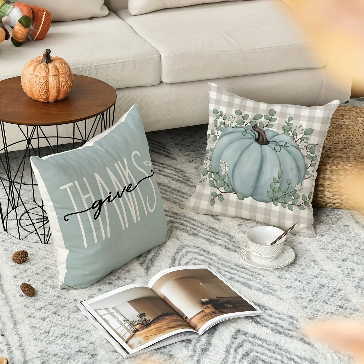 Hello Pumpkin Cushion Covers