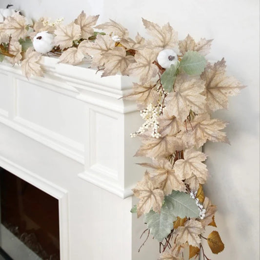 Maple Leaf Garland