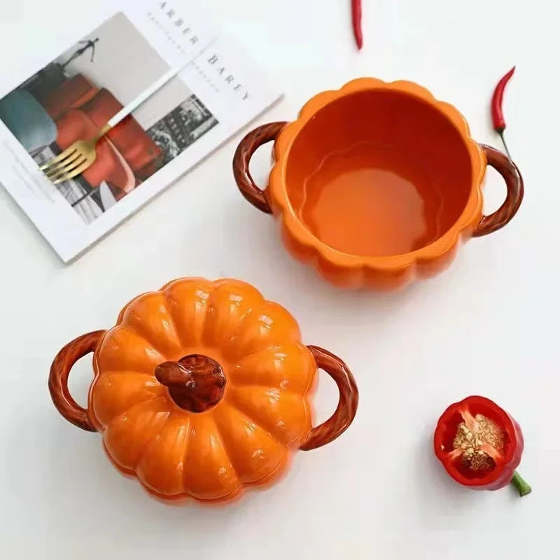 Pumpkin Soup Bowl