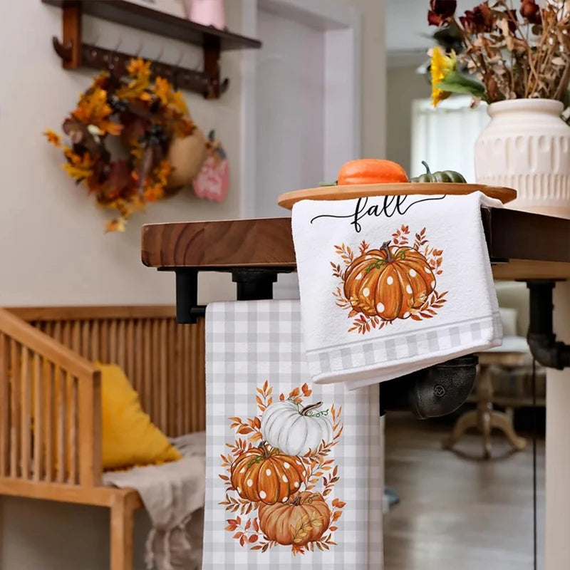 Autumn Dish Towel