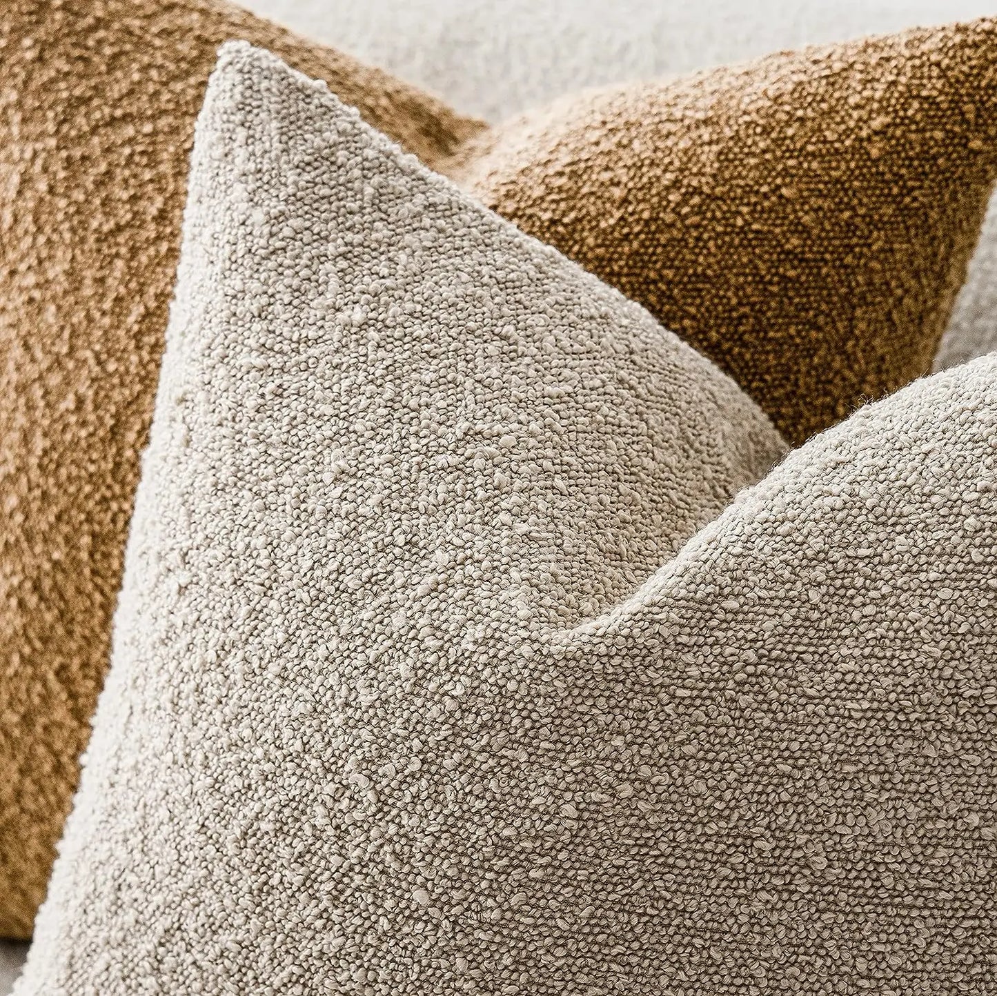 Boucle Cushion Covers