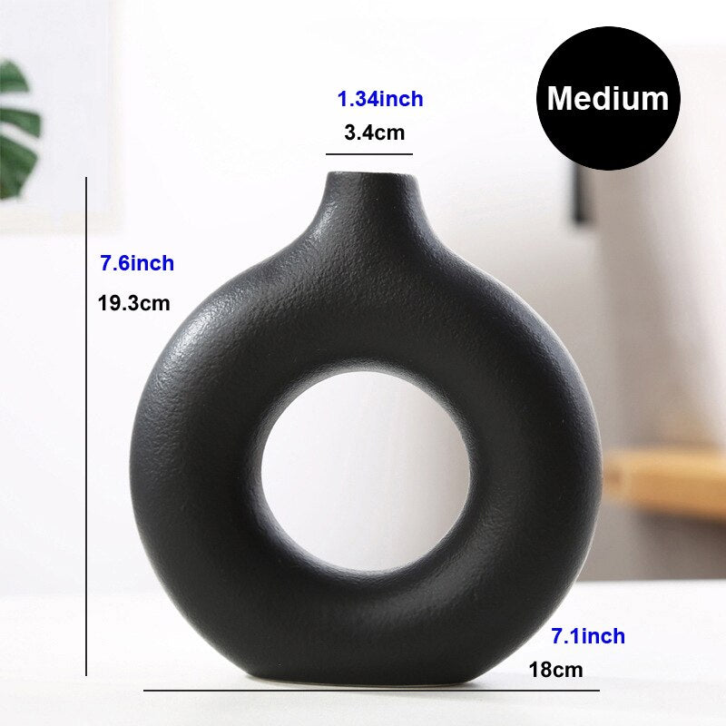 Nordic Circular Vase