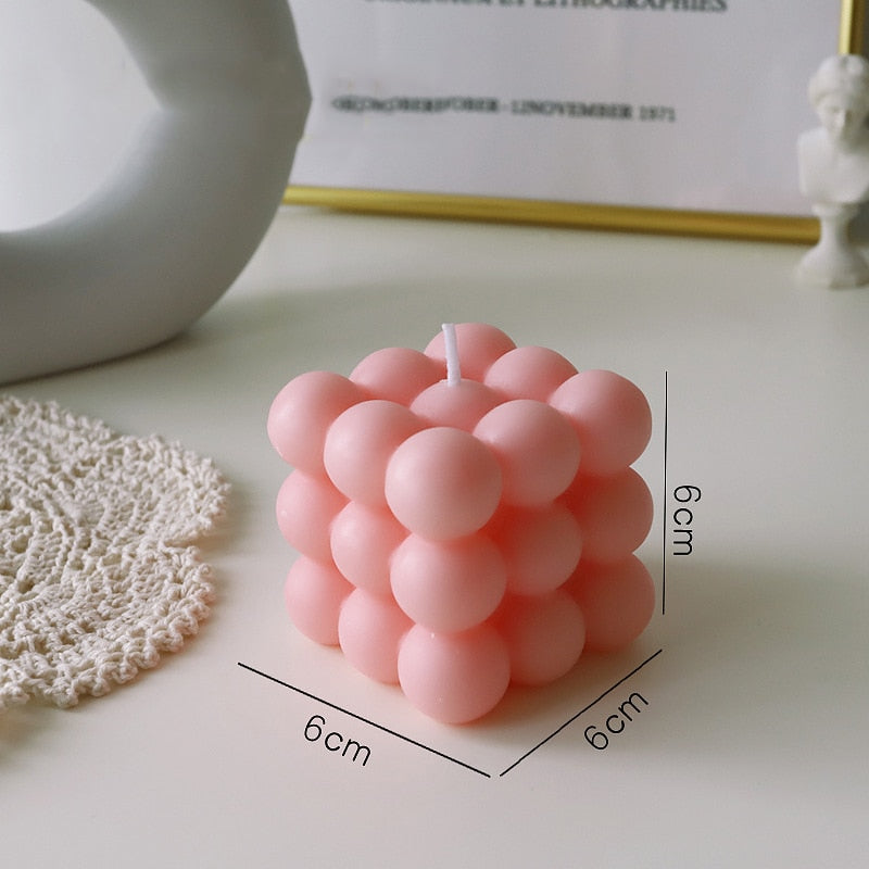 Bubble Cube Scented Candles