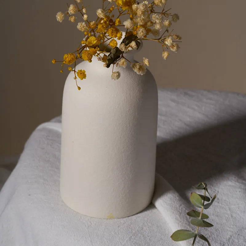 Minimalistic Ceramic Vase