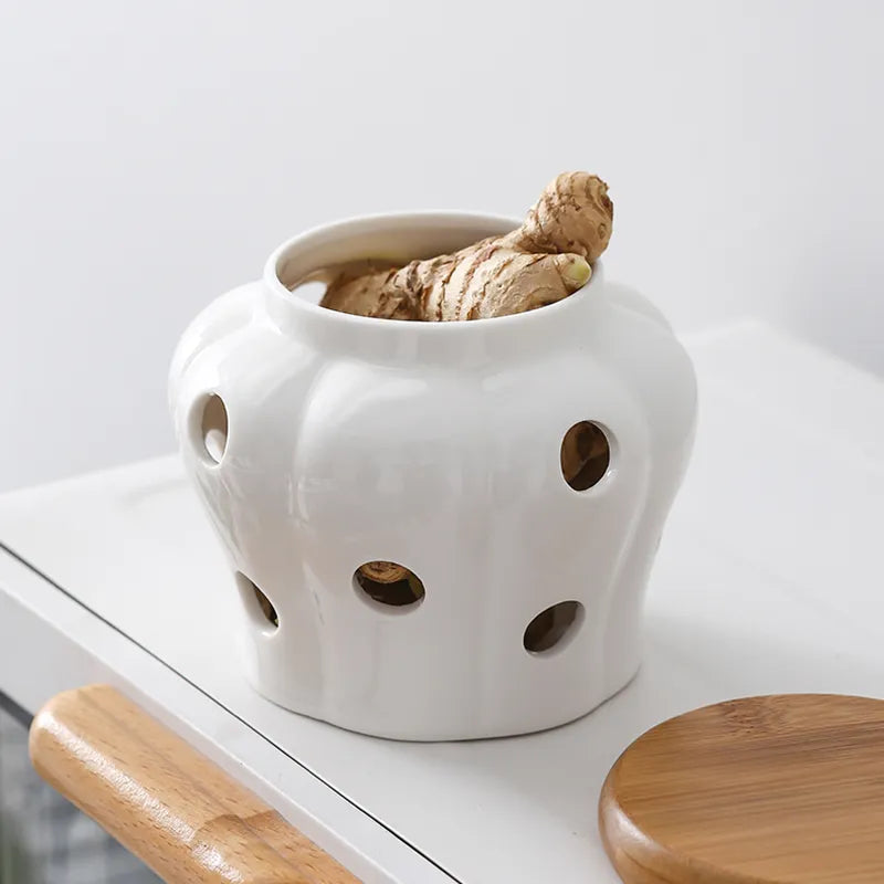 Ceramic Herb Storage jar