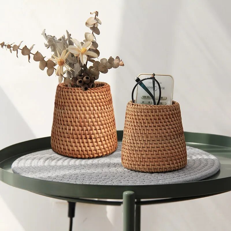 Rattan Storage Basket