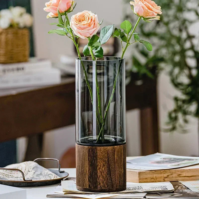 Luxury Glass Vase