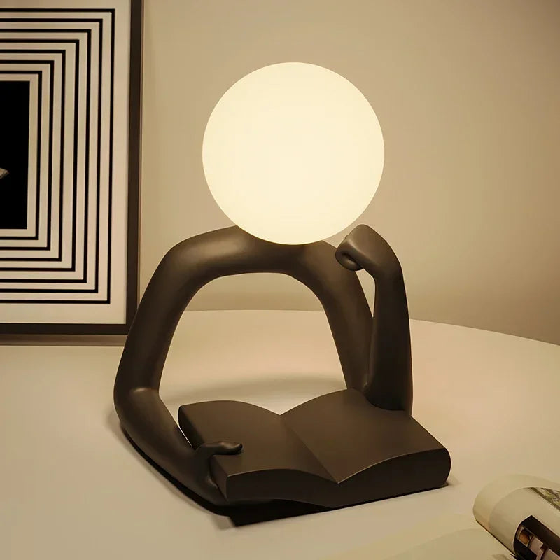 Moon Thinker Night Light