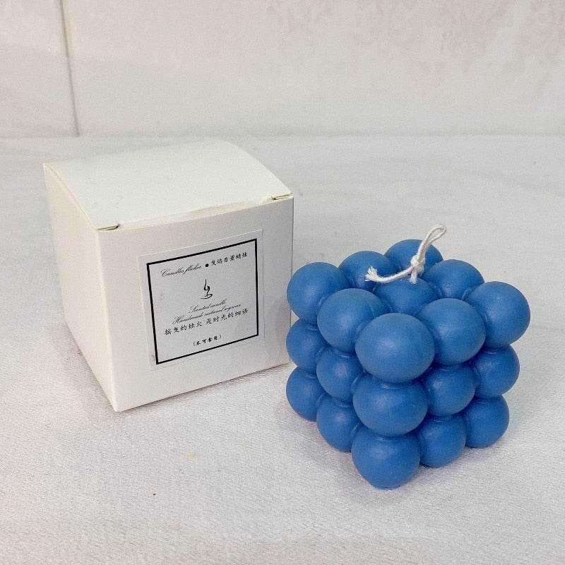 Bubble Cube Scented Candles