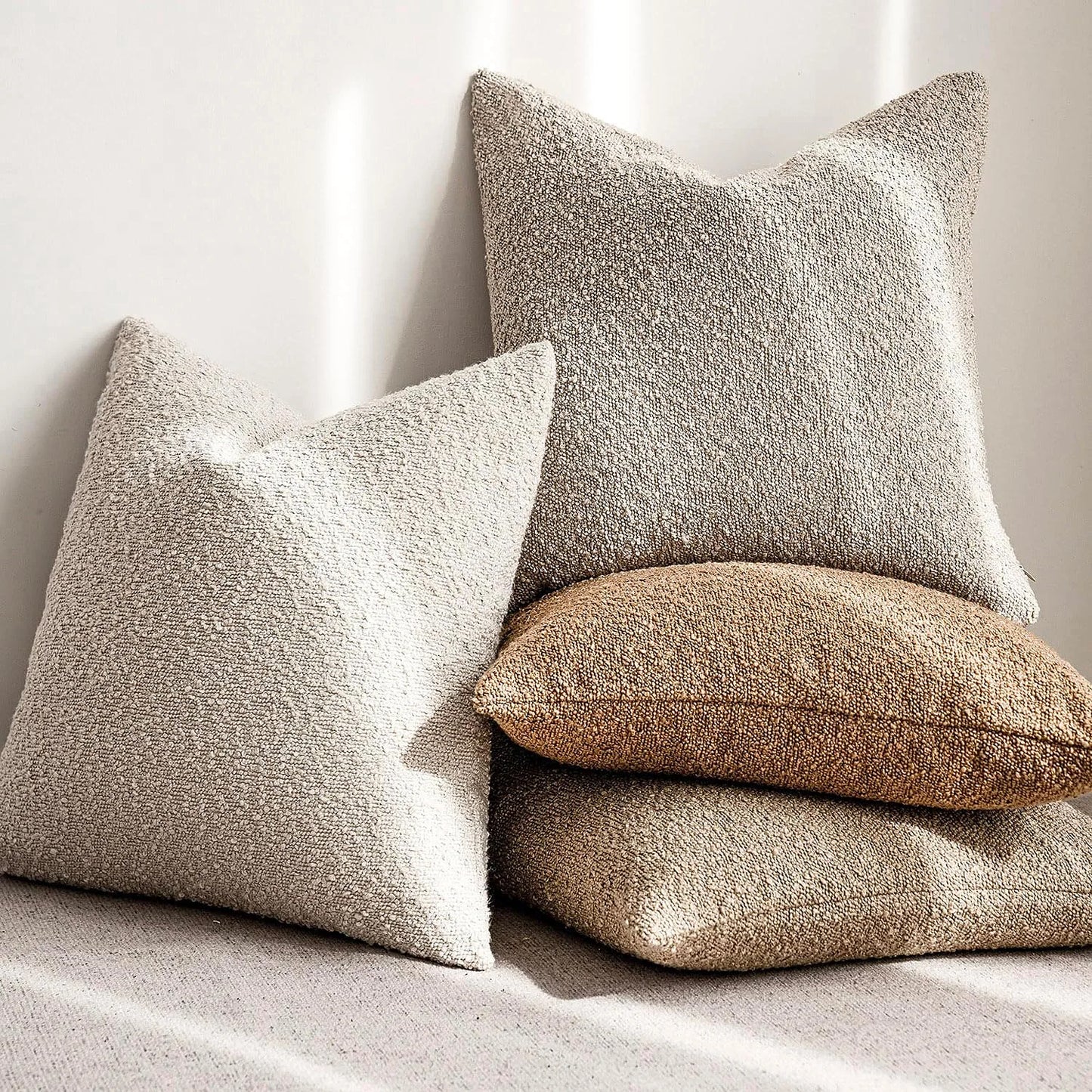 Boucle Cushion Covers