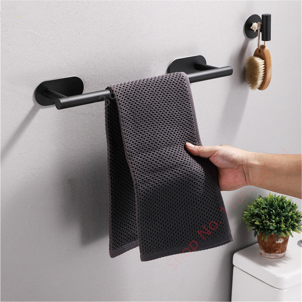 Wall Mount Toilet Towel Holder