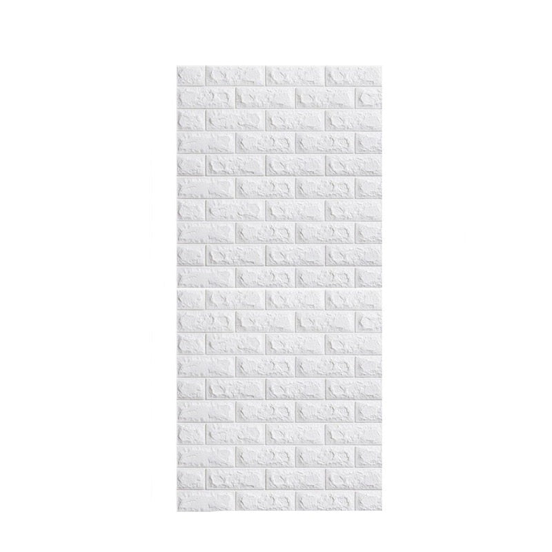 2m 3D Brick Wall Stickers