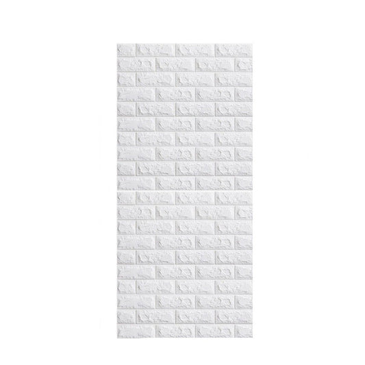 2m 3D Brick Wall Stickers