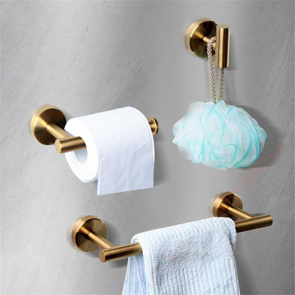 Wall Mount Toilet Towel Holder