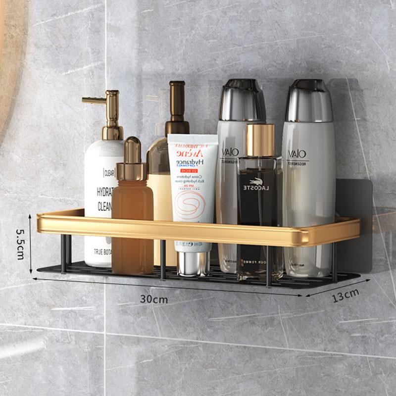 Bathroom Non-Drill Corner Shelf