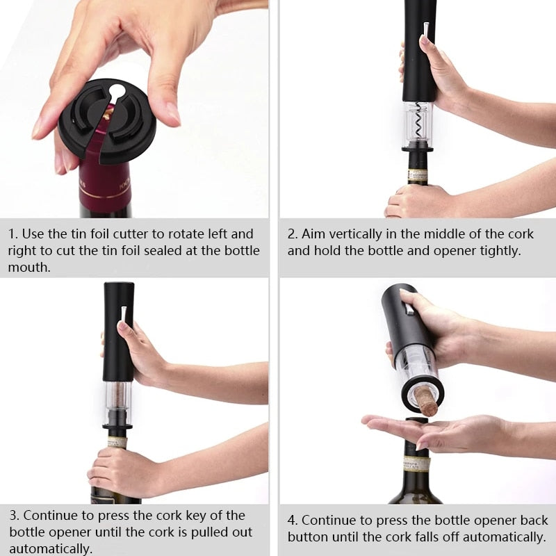 Automatic Bottle Opener