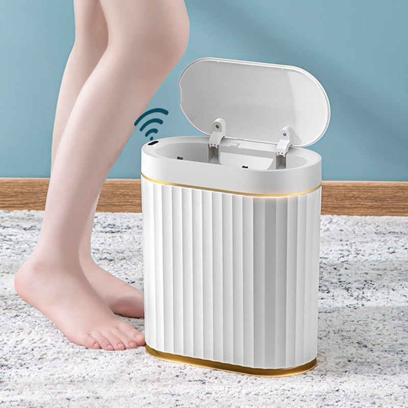 Smart Sensor Bathroom Bin