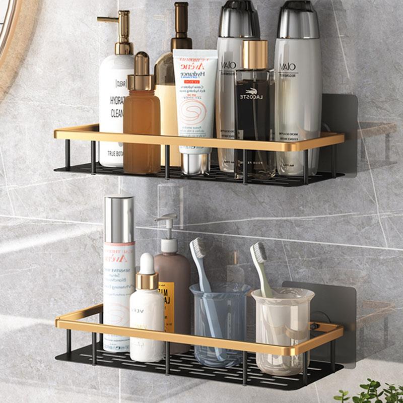 Bathroom Non-Drill Corner Shelf