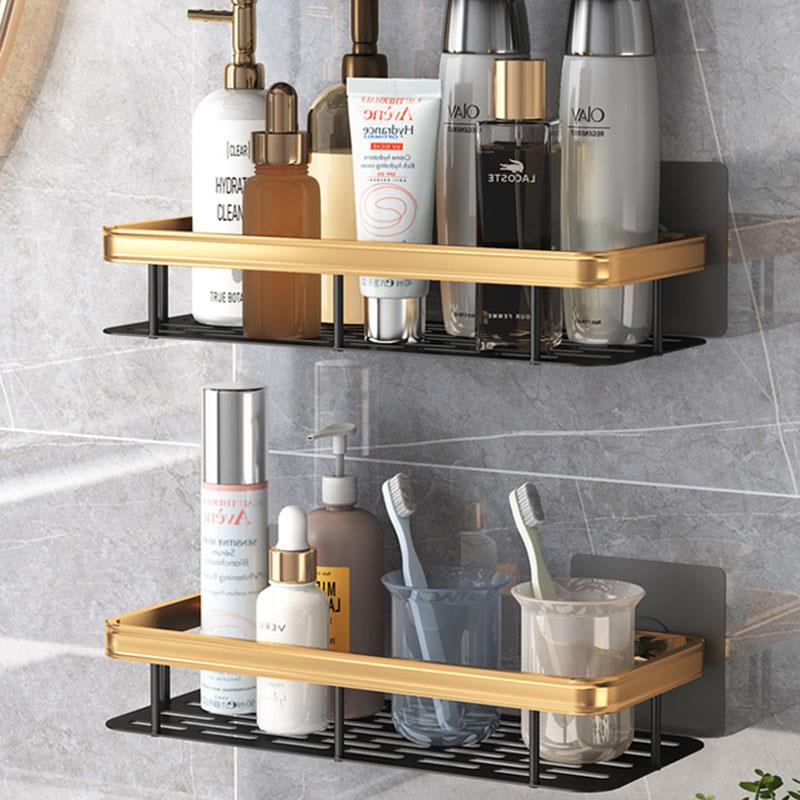 Bathroom Non-Drill Corner Shelf