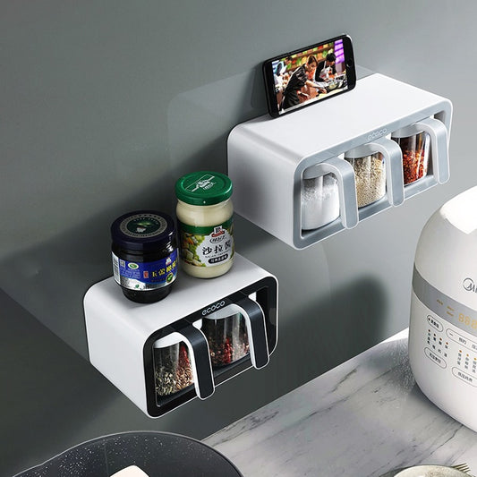 Wall Mounted Rack Organiser