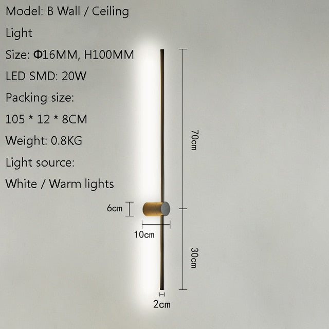 Modern LED Wall Lamp