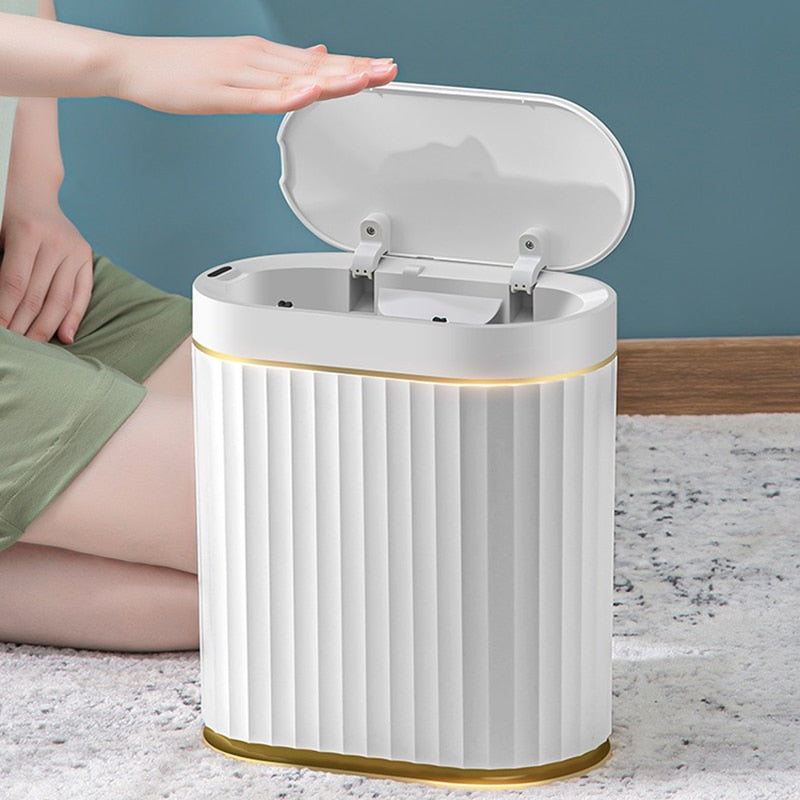 Smart Sensor Bathroom Bin