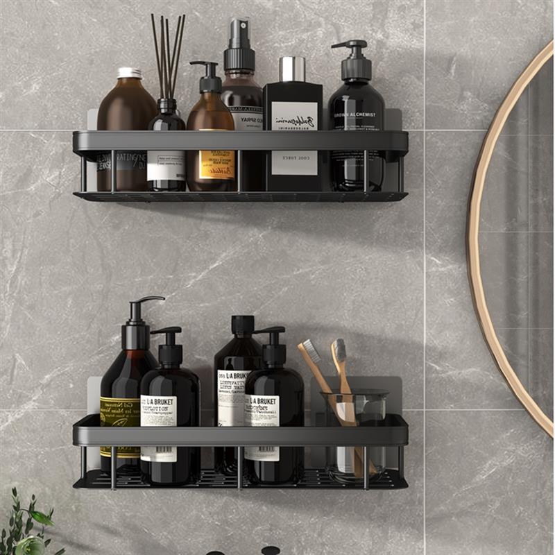 Bathroom Non-Drill Corner Shelf